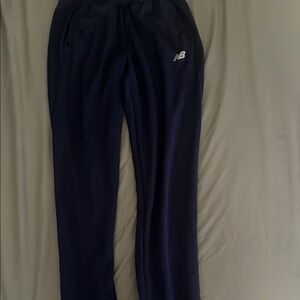 New Balance Men's Navy Pants